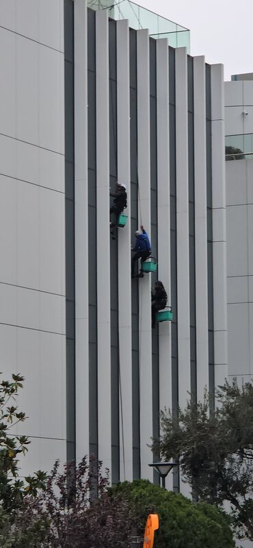 Digər tikinti xidmətləri: Alpinist üsulla əl çatmaz yerlərdə və istənilən hündürlükdə fasad — 5
