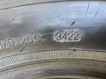 Шины: Комплект шин (4 шт.) - Размер: 235/65 R16C - Индекс нагрузки: 115/113 — 8