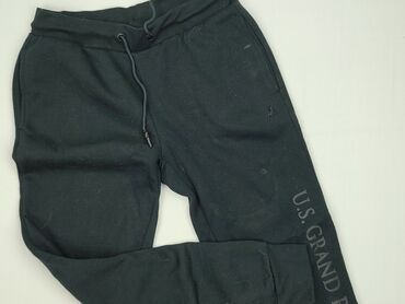 Ubrania damskie: Us Polo Assn, Spodnie dresowe damskie, rozmiar M