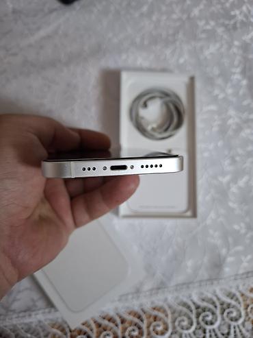 iphone 7 mini: IPhone 13, 128 GB, Ağ, Face ID — 6