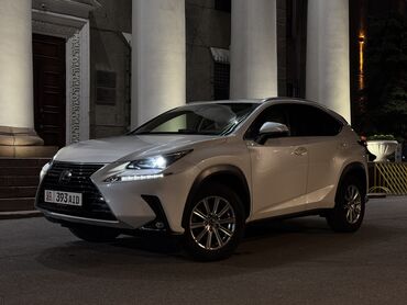 Lexus: Lexus NX: 2018 г., 2 л, Автомат, Бензин, Кроссовер
