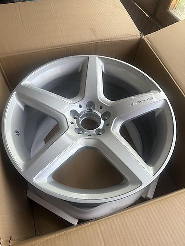 amg monoblock: Литой диск AMG для Mercedes-Benz - Тип: легкосплавный колесный диск - — 1