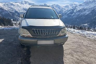 Lexus: Lexus RX: 2003 г., Автомат, Бензин, Кроссовер — 12