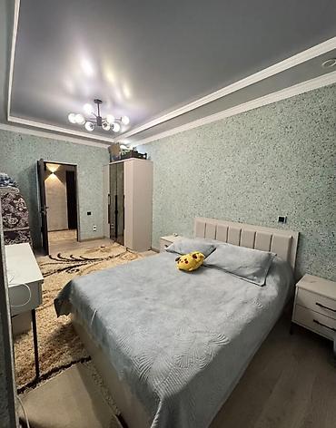 999: 1 комната, 38 м², Тунгуч мкр Индивидуалка, 3 этаж, Евроремонт — 3