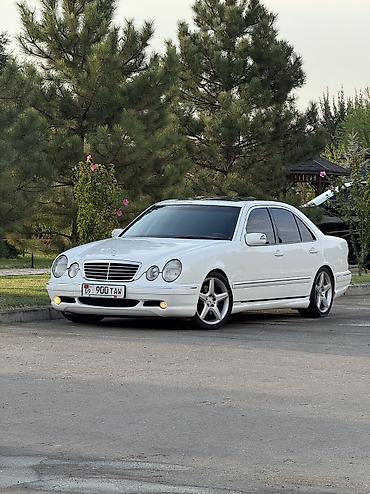 ош е34: Mercedes-Benz E-Class: 2001 г., 5.5 л, Бензин, Седан — 3
