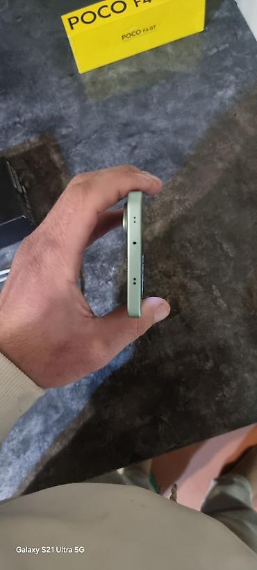 Poco: Poco X7 Pro, Б/у, 512 ГБ, цвет - Зеленый, 2 SIM — 6