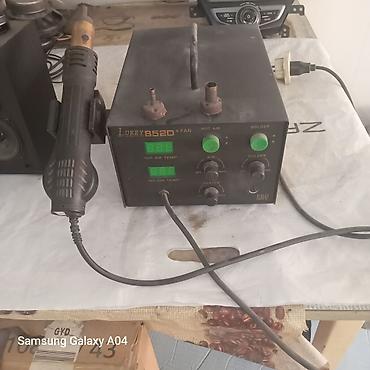 qızdırıcı fen: Lukey 852D+ Fan SMD Rework Station Xüsusiyyətlər: - 2-i 1-də — 1