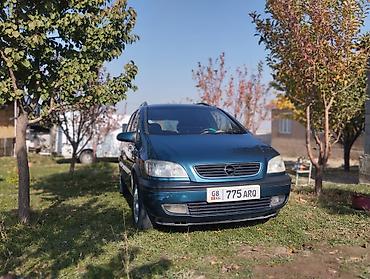 нур мото: Opel Zafira: 2000 г., 1.8 л, Механика, Бензин, Минивэн — 2