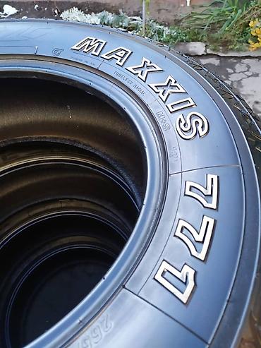 maxxis 980: Шины 265 / 65 / R 17, Всесезонная, Новый, Комплект, Внедорожные (АТ/МТ), Таиланд, Maxxis — 4