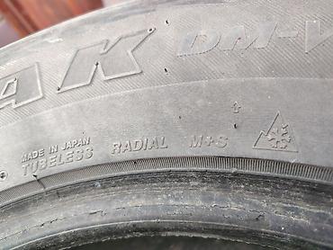 chek it: Комплект зимних шин Bridgestone Blizzak DM-V2 - Размер: 265/65 R17 - — 4