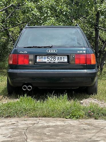 Транспорт: Audi A6: 1992 г., 2.6 л, Механика, Универсал — 2