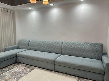 Угловые диваны: Угловой диван, C подушками — 8