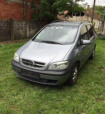 gps za auto cena: OPEL ZAFIRA 2.2DTI - KOMPLETAN AUTO U DELOVIMA | 2.2dti motor z163 — 2