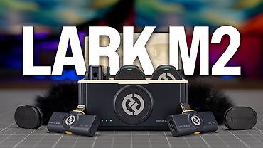 Аудиотехника: Петличный микрофон Hollyland Lark M2 Duo Combo Использовался 2 раза — 1