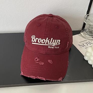 кепка бруклин: Кепка, Бейсболка, Brooklyn, Козырек: Изогнутый, С вышивкой — 2