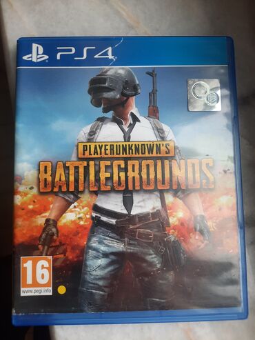 plays: Ps4 pubg diski qutusuyla verilir heç bir cızığı yoxdur real alıcıya