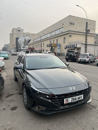 Hyundai: Hyundai Avante: 2020 г., 1.6 л, Автомат, Газ, Седан