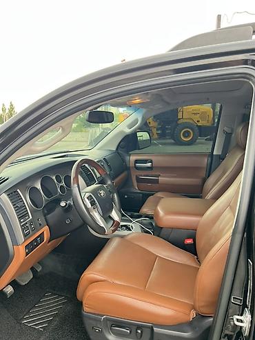 sequia: Toyota Sequoia: 2017 г., 5.7 л, Автомат, Бензин, Внедорожник — 8