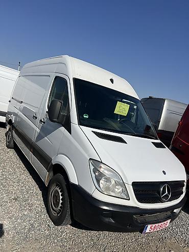 рога для спринтера: Mercedes-Benz Спринтер: 2008 г., 2.2 л, Механика, Дизель, Фургон — 2