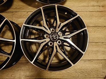 обвес на lx570: Диски R 18 Toyota, Комплект, отверстий - 5, Новый — 4
