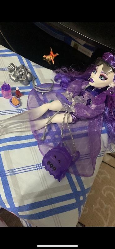 monster high куклы: Кукла MONSTER HIGH.В отличном состоянии без дефектов .С ней не — 1