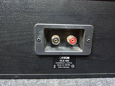 Zvučnici i stereo sistemi: Canton GLE 455 centralni basevi 5 incha dimenzije 45.5 x 17 x 30 cm — 2