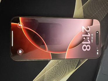 айфон 18 бишкек цена: IPhone 16 Pro Max, Б/у, 512 ГБ, Desert Titanium, Чехол, Коробка, 92 % — 2