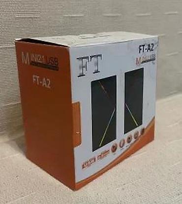 cheap computers: Zvučnici za računar FT-A2 NOVO. OPIS PROIZVODA: Zadivljujući kvalitet — 9
