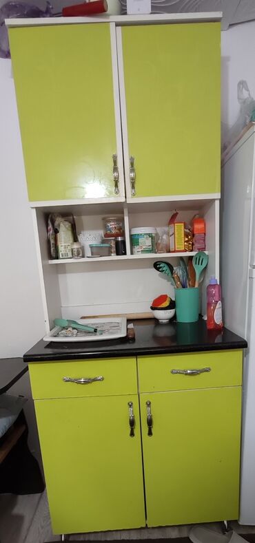 костюм панды для взрослых: Кухонный шкаф, Б/у, Напольный, Без мойки