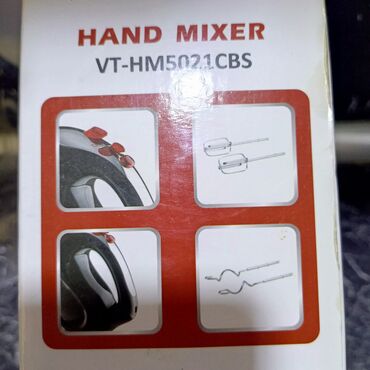 Blenderlər: Əl blender, Vermont, Yeni, Ünvandan götürmə, Ödənişli çatdırılma — 18