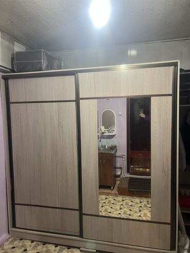 буржуйка купить бу: Шкаф купе, Новый, С зеркалом, ЛДСП