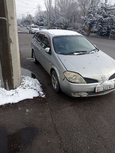 Nissan: Nissan Primera: 2005 г., 2 л, Вариатор, Бензин, Универсал