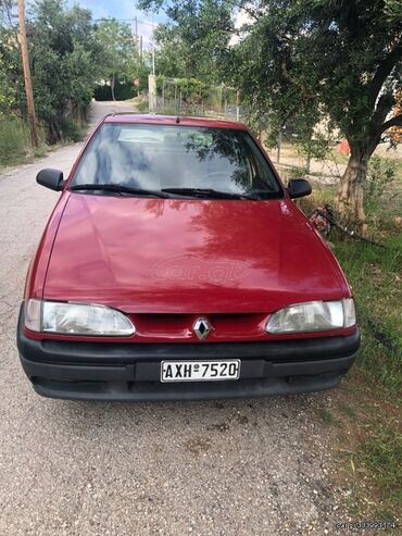 Sale cars: Renault 19 : 1.2 l. | 1993 έ. | 169000 km. Χάτσμπακ