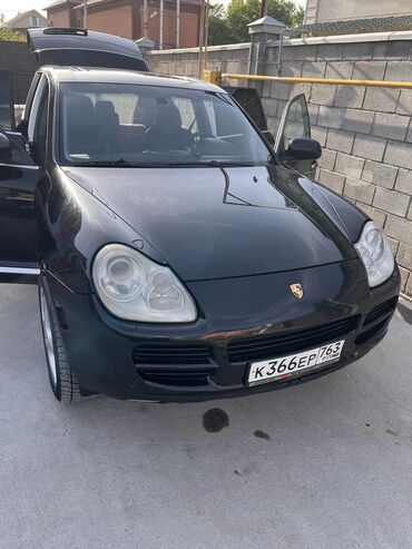порше каен: Porsche Cayenne S: 2005 г., 4.5 л, Автомат, Газ, Жол тандабас