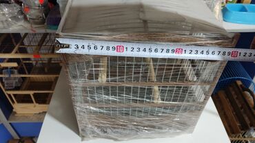 Зоотовары: Деревянные клетки (Ташкентские) — 5