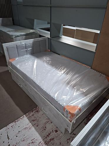 bunk bed: Односпальная кровать, Новый, С матрасом, длина - 200 см — 2