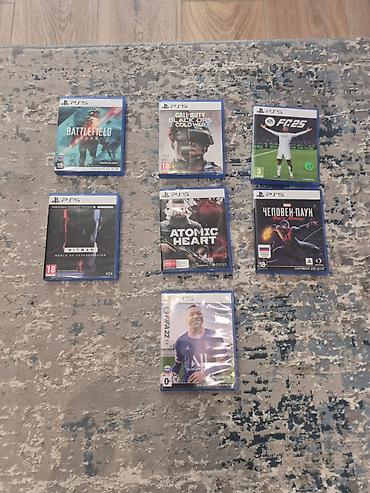 PS5 (Sony PlayStation 5): Продаю Play station 5 (Fat) плюс диски и джойстики 
цена 55000 — 2