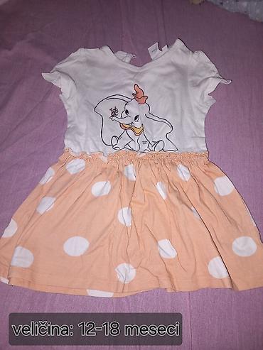 Paketi dečije odeće: Dečija odeća – komplet različitih haljinica i tunika, džak pun stvari — 14