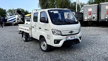 byd e6: Легкий грузовик, Foton, Дубль, 2 т, Новый — 2