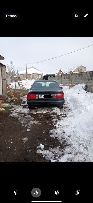 Audi: Audi 100: 1991 г., Седан — 3