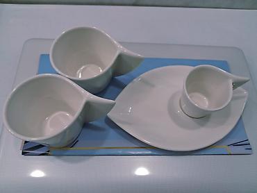 perforator bosch: Villeroy & Boch fin çini dəsti Финский фарфоровый набор Villeroy — 2