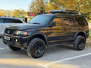 диски на митсубиси поджеро: Mitsubishi Montero Sport: 2002 г., 3.5 л, Автомат, Бензин, Внедорожник — 1
