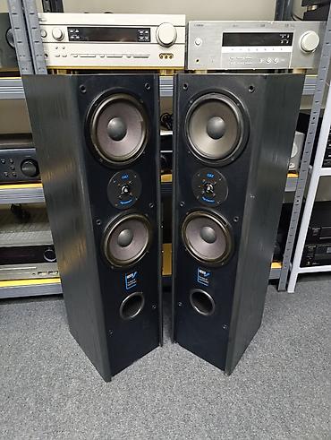 Zvučnici i stereo sistemi: Heco cult 50 dvosistemci mrezice basevi 6 incha sa gumenim — 6