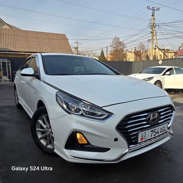 Hyundai: Hyundai Sonata: 2019 г., 2 л, Автомат, Газ, Седан — 4