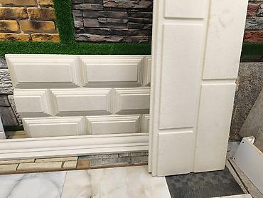 3d şəkillər: Dekorativ divar panelləri və plintuslar - Material: yüngül, səs və — 1