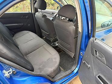 dewo tico: Chevrolet Aveo: 2009 г., 1.2 л, Механика, Бензин, Седан — 10