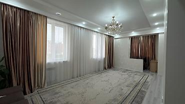 3 3: 3 комнаты, 88 м², Кок-Жар мкр Элитка, 8 этаж — 5