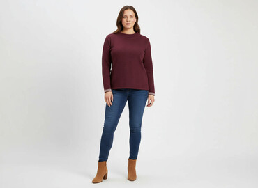 swetry damskie lidl: Sweter damski, rozmiar XL