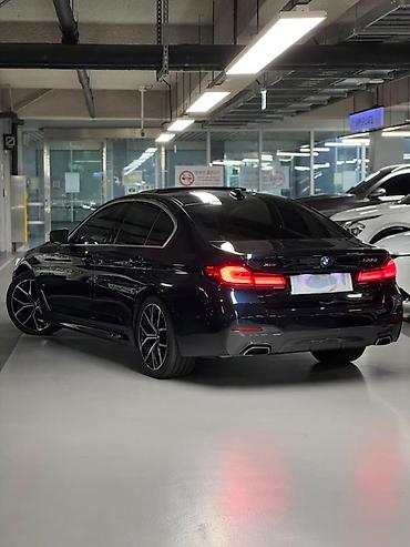 bmw 7 серия: BMW 5 series: 2020 г., 2 л, Автомат, Бензин, Седан — 6