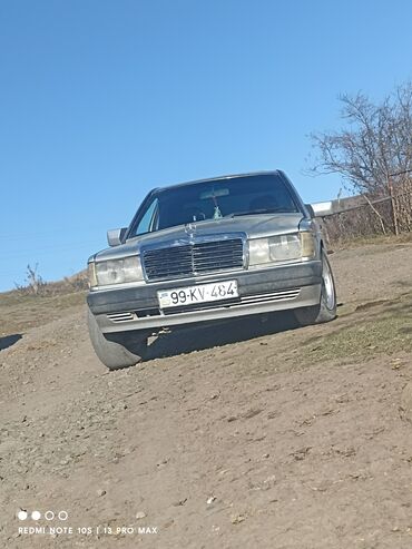 mercedes vito qiymeti: Mercedes-Benz 190 (W201): 2 l | 1990 il Sedan